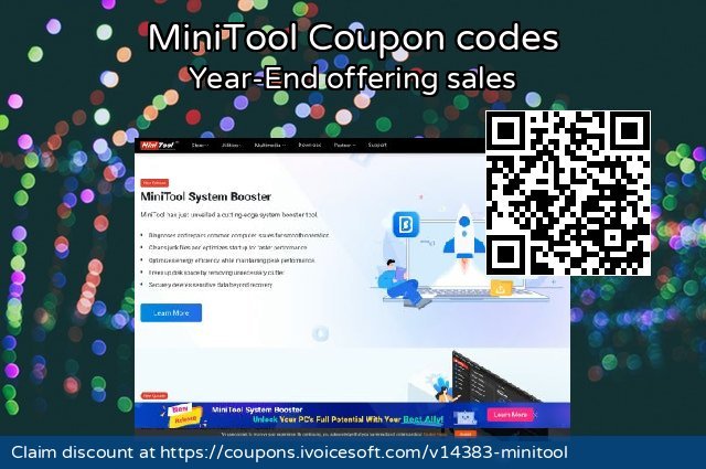 MiniTool Coupon code for 2022 Year-End