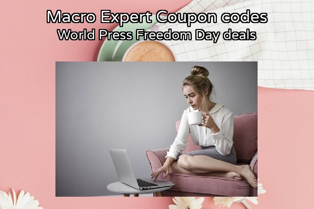 Macro Expert Coupon code for 2024 April Fools Day