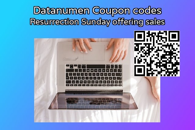 Datanumen Coupon code for 2024 Resurrection Sunday