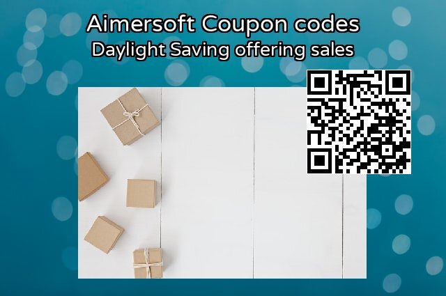 Aimersoft Coupon code for 2024 Spring