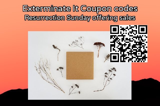 Exterminate It Coupon code for 2024 All Hallows' evening