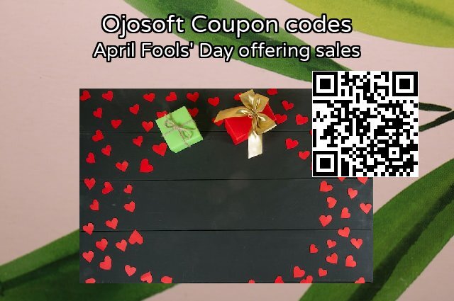 Ojosoft Coupon code for 2024 April Fools' Day