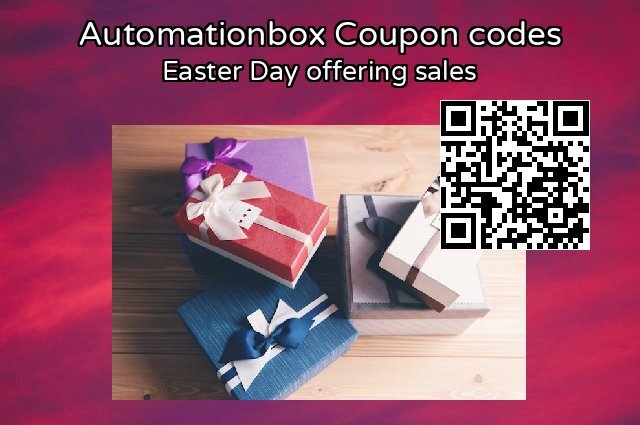 Automationbox Coupon code for 2024 Easter Day