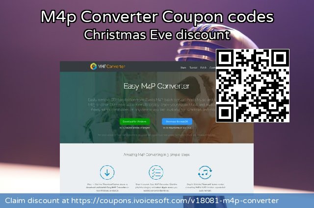 M4p Converter Coupon code for 2022 Mother Day