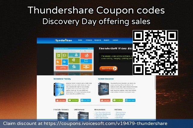 Thundershare Coupon code for 2024 Parents' Day