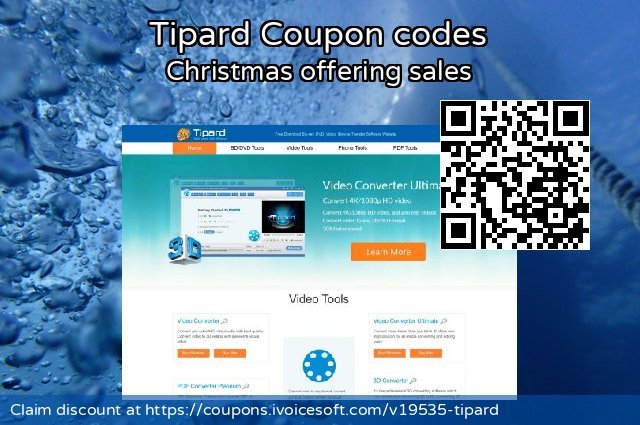 Tipard Coupon code for 2022 Mother's Day