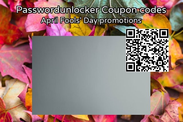 Passwordunlocker Coupon code for 2024 Easter