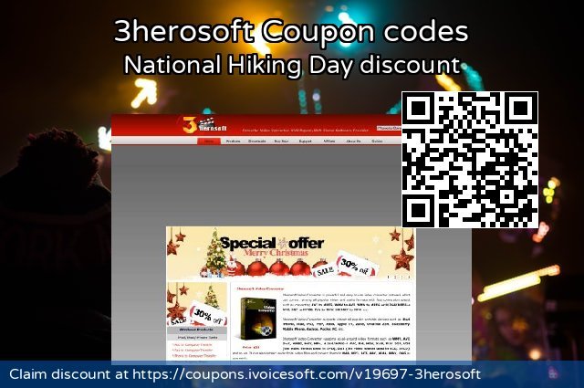 3herosoft Coupon code for 2023 Oceans Month