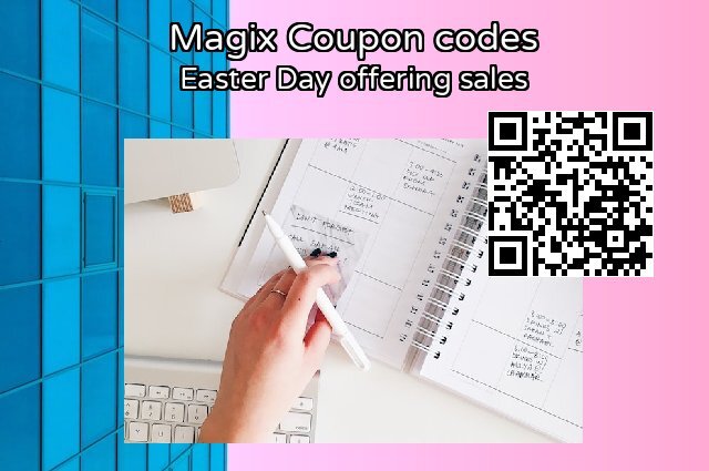 Magix Coupon code for 2024 Easter Day