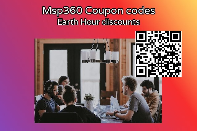 Msp360 eksklusif kode voucher, 2024 Hari Bumi