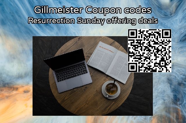 Gillmeister Coupon code for 2024 Programmers' Day