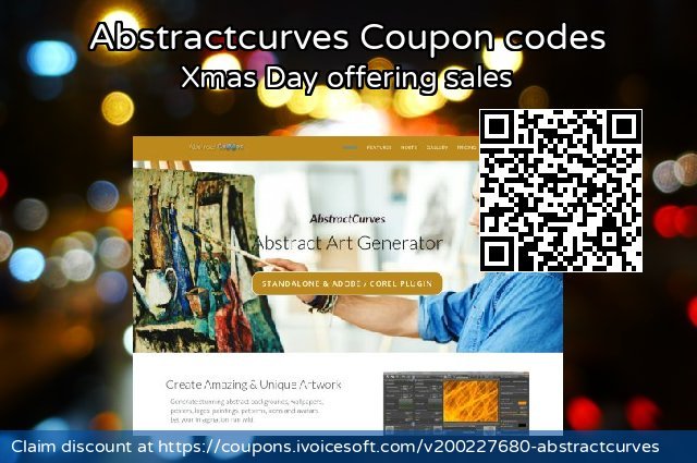 Abstractcurves Coupon code for 2023 New Year's Day