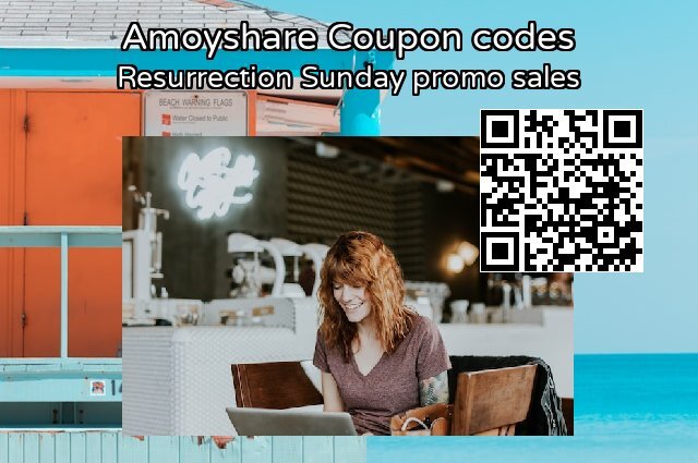 Amoyshare Coupon code for 2024 Resurrection Sunday