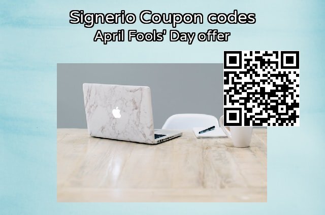 Signerio Coupon code for 2024 National No Bra Day