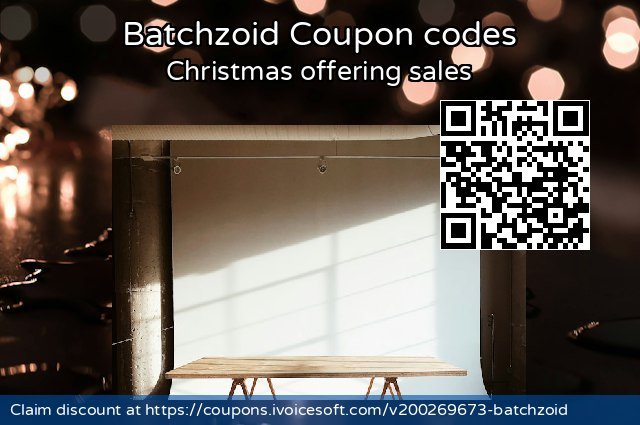 Batchzoid Coupon code for 2022 Camera Day