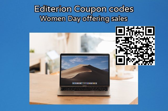 Editerion Coupon code for 2024 World Heritage Day