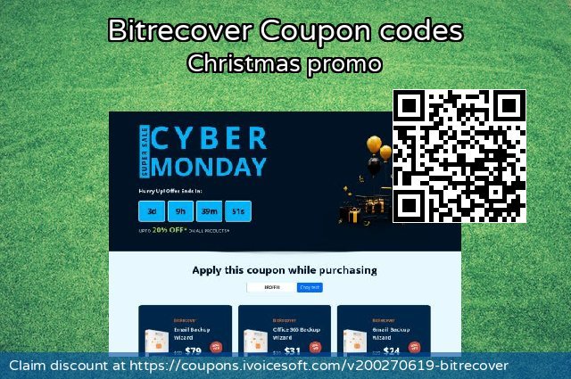 Bitrecover Coupon code for 2022 African Liberation Day
