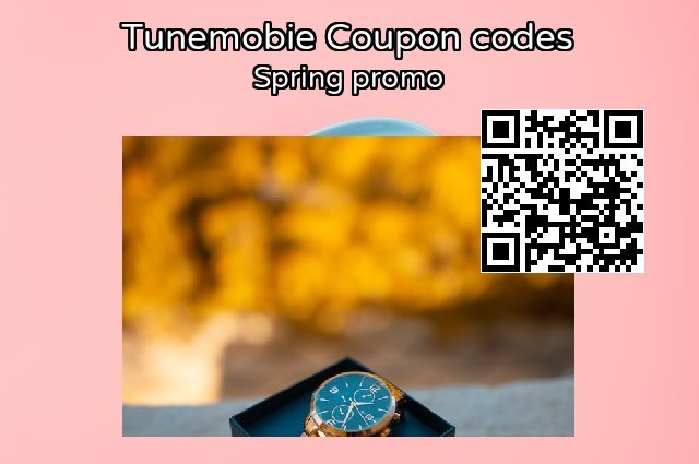 Tunemobie Coupon code for 2024 Spring