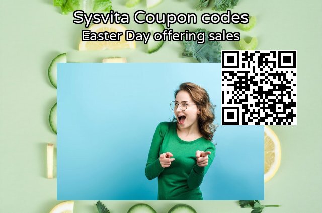 Sysvita Coupon code for 2024 Fourth of July