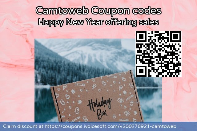 Camtoweb Coupon code for 2022 Working Day