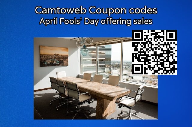 Camtoweb Coupon code for 2025 St. Patrick's Day