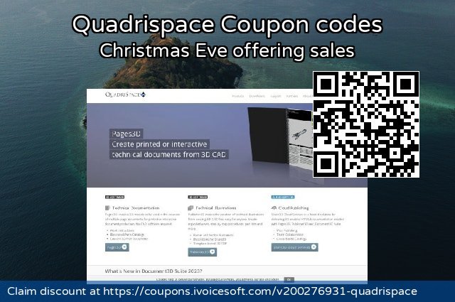 Quadrispace Coupon code for 2022 Mother Day