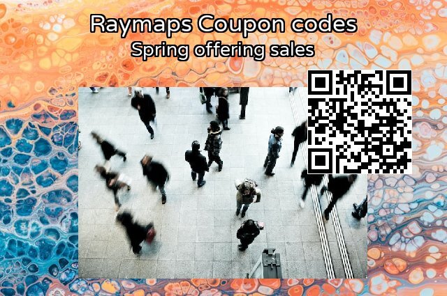 Raymaps Coupon code for 2024 Spring