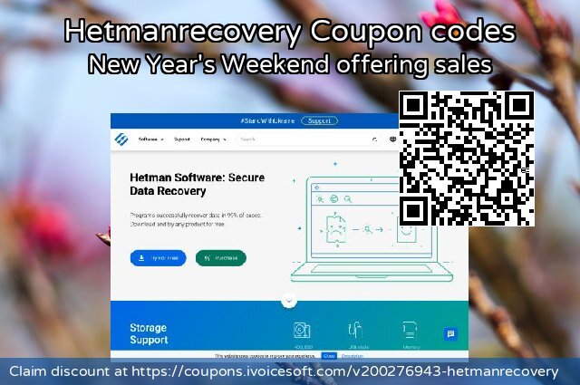 Hetmanrecovery Coupon code for 2022 World Ovarian Cancer Day