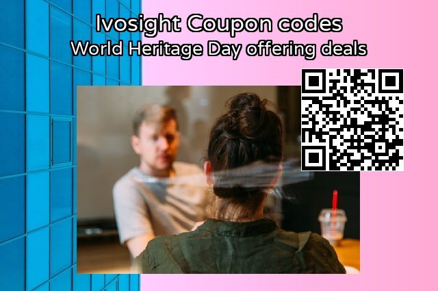 Ivosight Coupon code for 2024 World Heritage Day