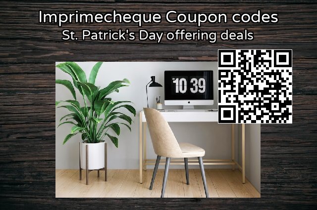 Imprimecheque Coupon code for 2024 Video Game Day