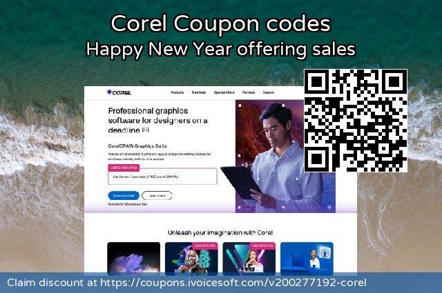 Corel Coupon code for 2023 End year