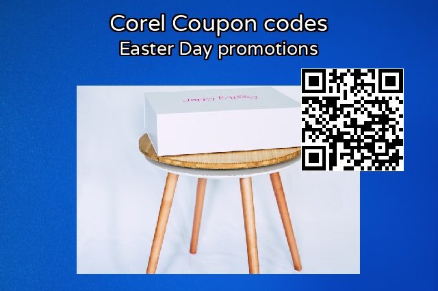 Corel Coupon code for 2024 Easter Day