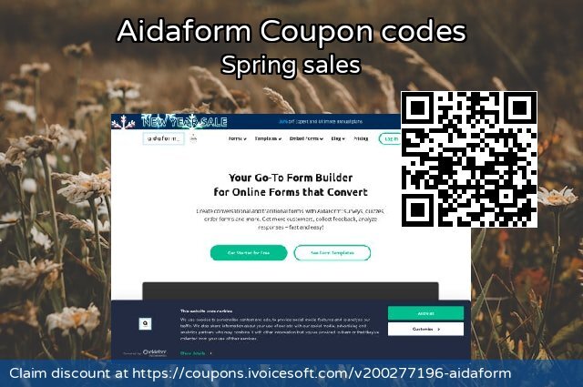 Aidaform Coupon code for 2023 Oceans Month