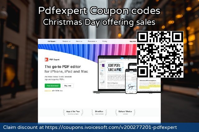 Pdfexpert Coupon code for 2023 Easter