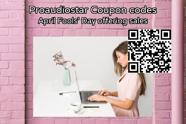 Proaudiostar Coupon code for 2024 Plastic Bag Free Day