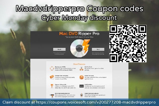 Macdvdripperpro Coupon code for 2023 World Environment Day