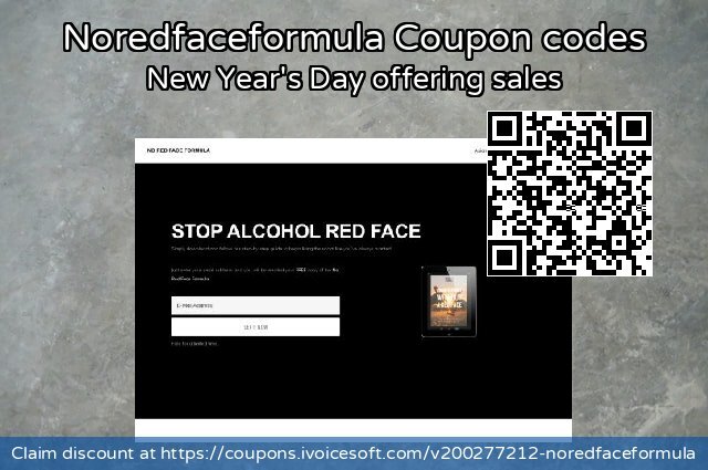 Noredfaceformula Coupon code for 2023 Christmas Day