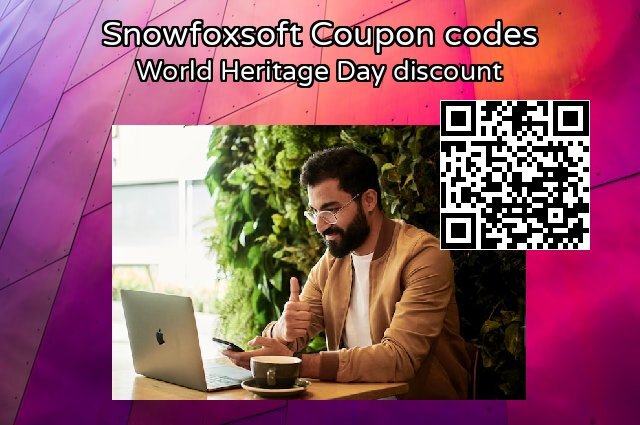 Snowfoxsoft Coupon code for 2024 American Independence Day