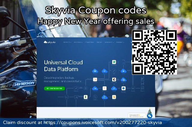 Skyvia Coupon code for 2022 Mother's Day