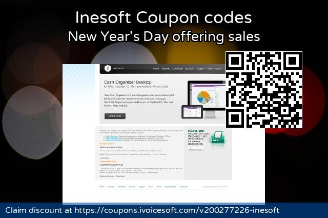 Inesoft Coupon code for 2022 Mother Day