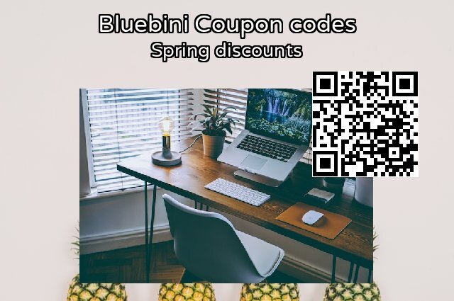 Bluebini Coupon code for 2024 Back to School