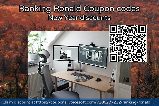 Ranking Ronald Coupon code for 2022 Memorial Day