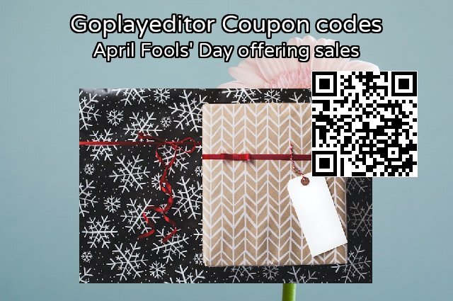 Goplayeditor Coupon code for 2024 Tattoo Day