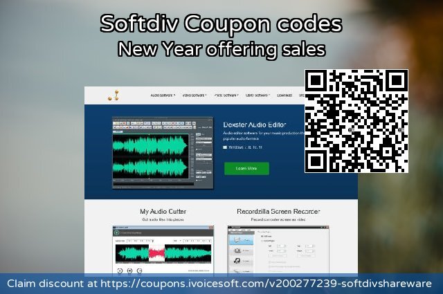 Softdiv Coupon code for 2022 Mother Day