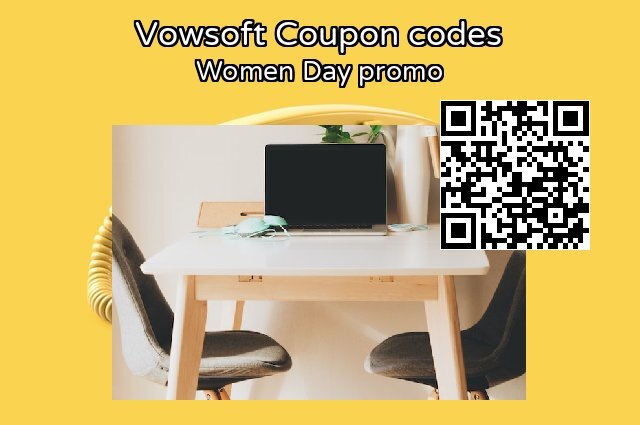 Vowsoft Coupon code for 2024 July 4th