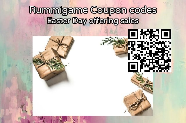 Rummigame Coupon code for 2024 Easter Day