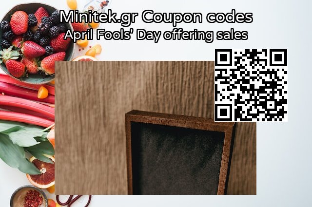 Minitek.gr Coupon code for 2024 April Fools' Day