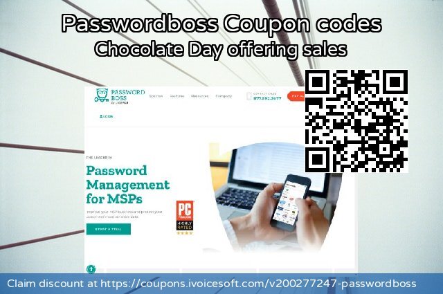 Passwordboss Coupon code for 2025 Women Month