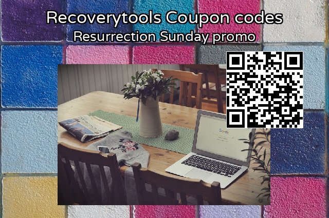 Recoverytools Coupon code for 2024 Resurrection Sunday