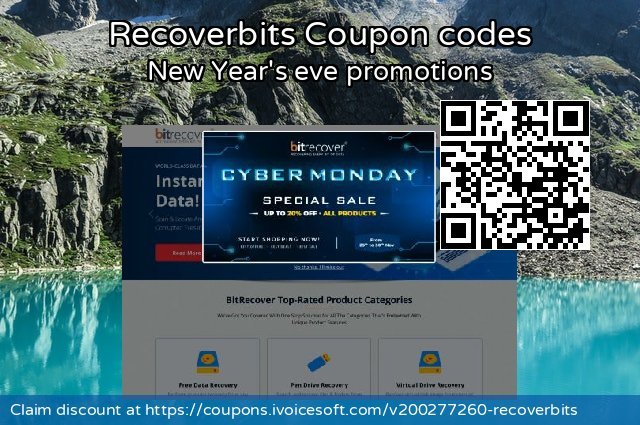 Recoverbits Coupon code for 2022 Islamic New Year